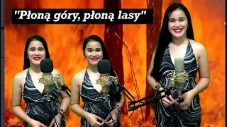 Płoną góry, płoną lasy- Czerwone Gitary 🇵🇱 (Cover by Filipina Charm)