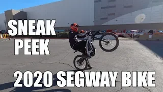 SEGWAY Dirt eBike - First Look