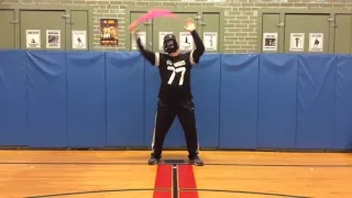 Phys.Ed.Review (The Star Wars Scarf Dance)