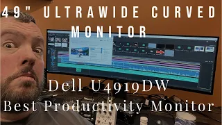 Dell 49 Inch Ultrawide Monitor