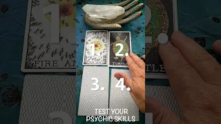 PSYCHIC TEST 🐉 "WHICH CARD IS THE DRAGON?"