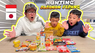 BANG CUPU MIKOCIL DAN MIKACIL MUKBANG JAJANAN JEPANG!! ADA TELOR TAPI DARI JELLY??