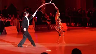 Kirill Belorukov - Polina Teleshova | Cimen Open 2019 Superstars Gala | Shanghai | Showdance