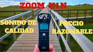 Grabadora de Sonido Zoom H1N: Unboxing y análisis en Español