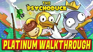 Psychoduck Platinum Walkthrough | Trophy & Achievement Guide - Crossbuy PS4, PS5