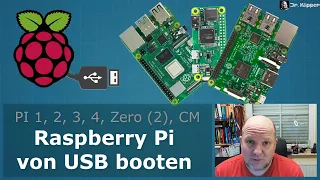 #45 - 3 Wege zum Raspberry Pi USB booten