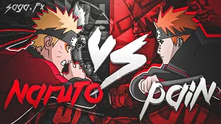 Naruto VS Pain | AMV | NF - The Search