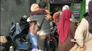 SENANG BUS ALS 227 JADI BERANGKAT NAMUN HARUS ADA HARU SAAT PERPISAHAN...‼️BUS ALS 227 KE MEDAN...‼️