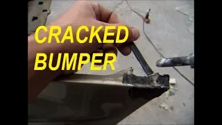 DIY Bumper Crack Repair