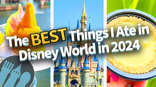The Best Things I Ate in Disney World So Far in 2024