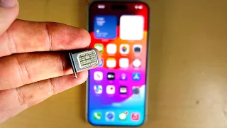 How To Insert SIM Card in iPhone 15 Plus