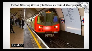 WPS (REMASTERED) Northern Line (Part 4) Edgware To Battersea Power Station Via Charing Cross