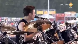 The Script live at Pinkpop 2013: Nothing