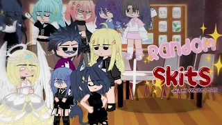 »Random Skits« With Some Of My Female Leads Gacha Club|| Read description