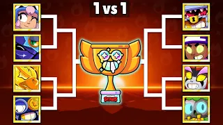 Who is The Best NEW SKIN Brawler? | Season 19 | Brawl Stars Tournament