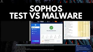 Sophos Home Test vs Malware