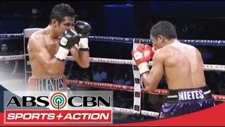 Donnie 'Ahas' Nietes vs Moises Fuentes | Pinoy Pride 25