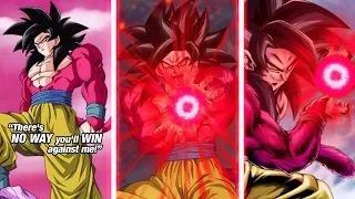 STR Super Saiyan 4 Goku Edited Super Attack (Dokkan Battle)