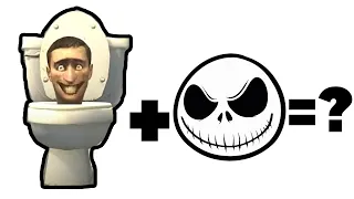 SKIBIDI TOILET + JACK SKELLINGTON = ? What Is The Outcome?