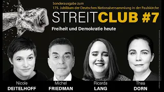 StreitClub #7 "Freiheit & Demokratie heute" mit Ricarda Lang & Thea Dorn