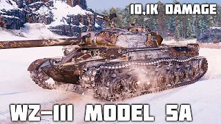 WZ-111 model 5A WoT – 5Kills, 10,1K Damage