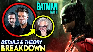 THE BATMAN 2 - James Gunn & Sequel CONCERNS, Plot Focus, Joker's Origin & MORE!!