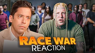 Michael REACTS To "RACE WAR" Music VIdeo