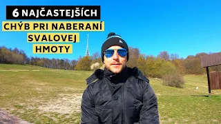 Vlog #16 - 6 najčastejších chýb pri naberaní svalovej hmoty