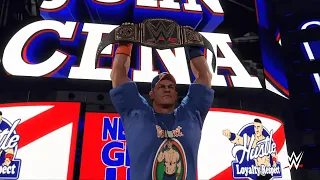 John Cena returns to SmackDown LIVE as a 16-time World Champion: SmackDown LIVE, Jan. 31, 2017