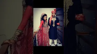 Tere Bin Drama Actor wahaj ali wedding pictures with real wife 😍💗📸