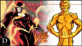 The Flash VS The Runner | BATTLE ARENA | Marvel VS DC