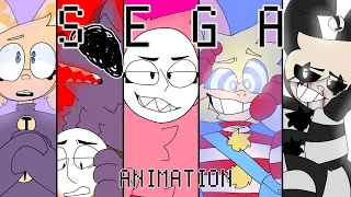 SEGA | 🎭Popee the performer🎭 | Animation ⚠!FLASH WARNING!⚠