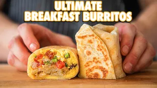 The Perfect Breakfast Burrito (3 Ways)