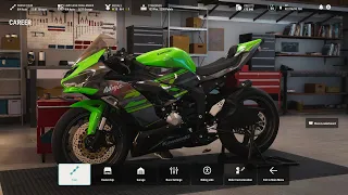 RIDE 5 | Customize NEW Ninja Kawasaki ZX6R Gameplay [4K 60fps HDR]