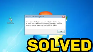 Fix Media Creation Tool Error 0x80072F8F–0x20000 on Windows 7 (Solved)