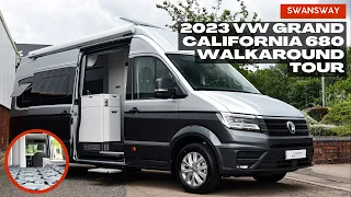 2023 Volkswagen Grand California 680 Walkaround Tour - Swansway Motor Group