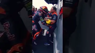 Augusto's parc fermé crash | 2022 #DutchGP