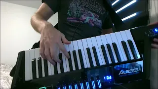 Pressure Keytar Solo (Lost Years Cover)