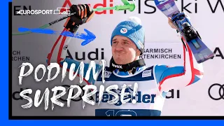Shock Win For Nils Allegre 🤯 🙌  | Men's Super G | Alpine Skiing World Cup | Highlights