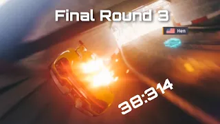 Asphalt 9 Grand Prix Final Round 3-Time Travel-Ares S1-3⭐-38:314