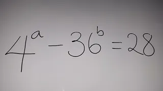 A Nice Math Olympiad Exponential Problem | Positive Integer solutions