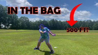 How Far Can an MA1 Player Throw? Project 1%: ep. 2 May Distances and In The Bag