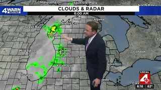 Metro Detroit weather forecast July 23, 2023 -- 6 a.m. Update