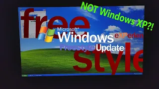 Windows eXPerience Freestyle Edition SP1 on Actual Hardware!