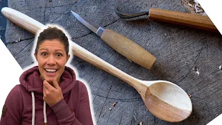 Mental Health and Spoon Carving