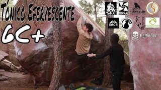 Tónico Efervescente 6C+ | Albarracín Boulder | Sector Arrastradero