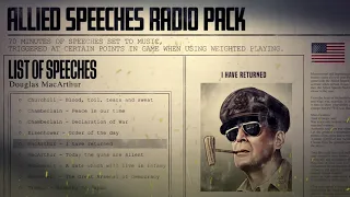 Hearts of Iron IV: Allied Speeches Music: MacArthur - I Have Returned