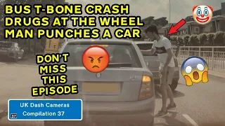 UK Dash Cameras - Compilation 37 - 2021 Bad Drivers, Crashes & Close Calls