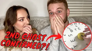 SPIRIT BOARD CONFIRMS WE HAVE A SECOND POLTERGEIST! | LAINEY AND BEN