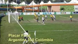 TV Canal #Sports - Futebol Pan 2007 / Argentina 0x0 Colômbia